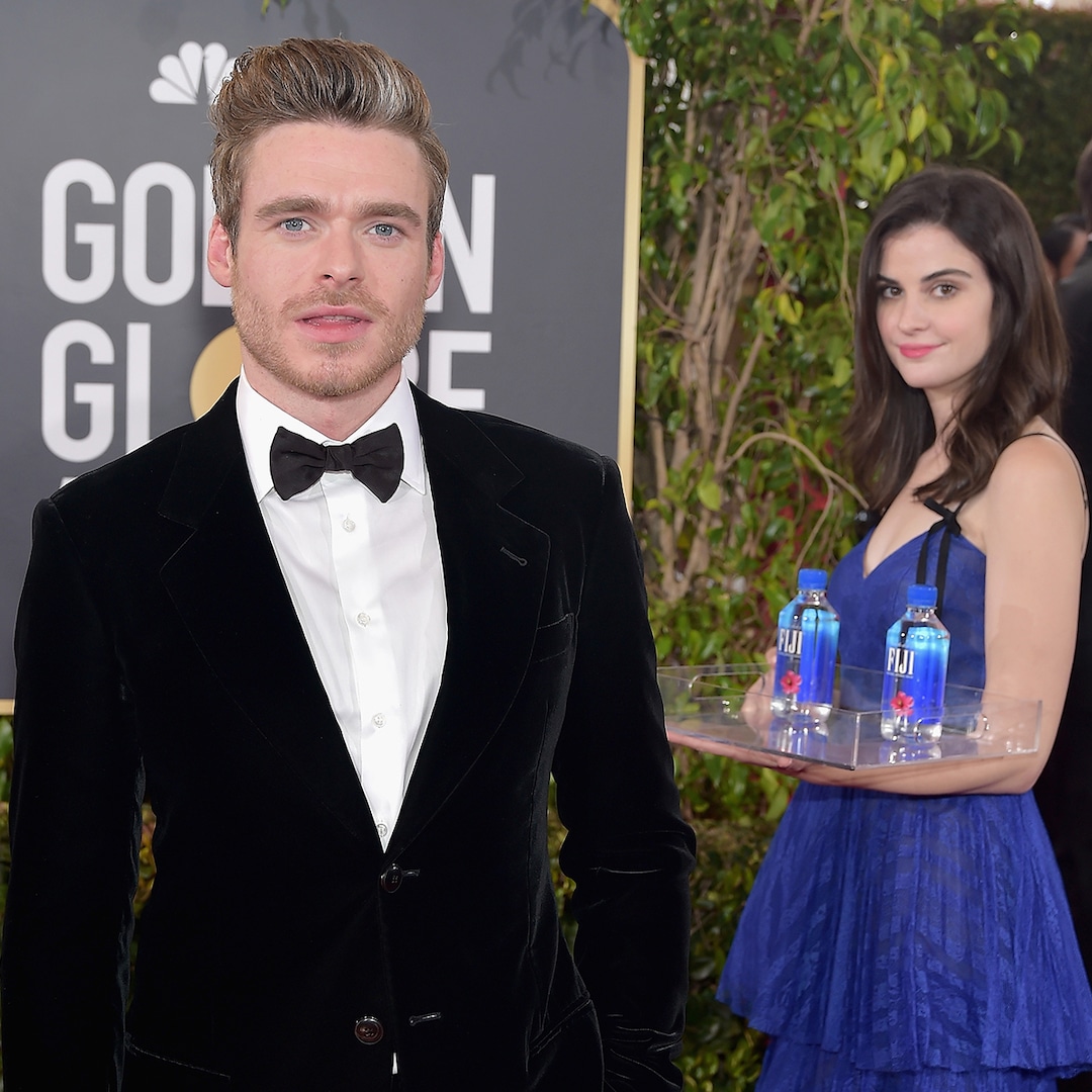 Raise a Glass to Fiji Water Girl's Epic 2019 Golden Globes Photobombs