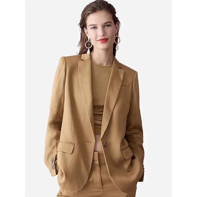 J crew clearance puff sleeve blazer