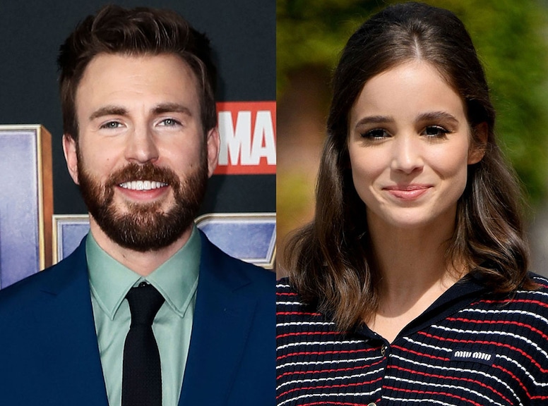 Chris Evans, Alba Baptista