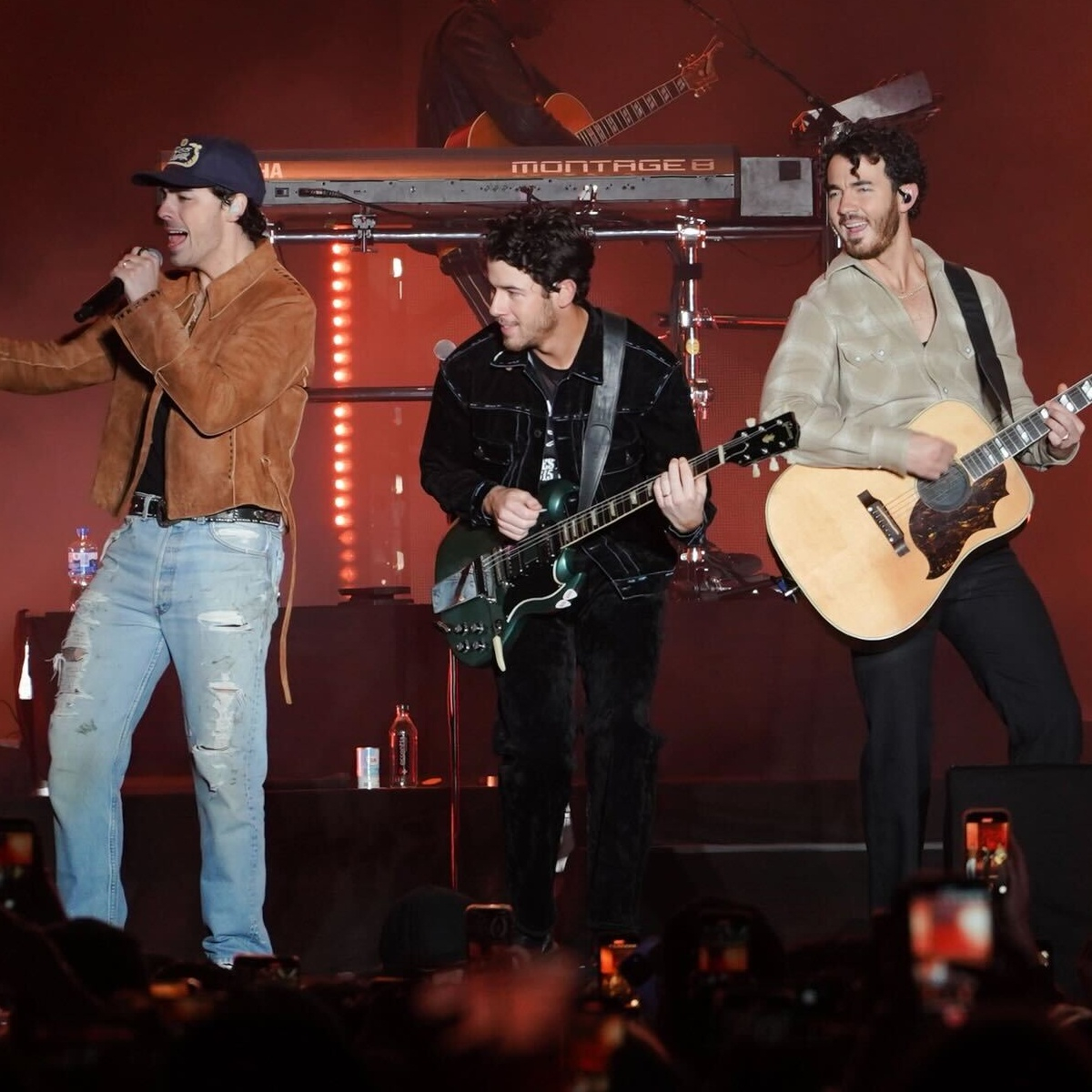 We’re Burnin’ Up After the Jonas Brothers Tease Their “Next Era” of Music With New Tour – E! Online