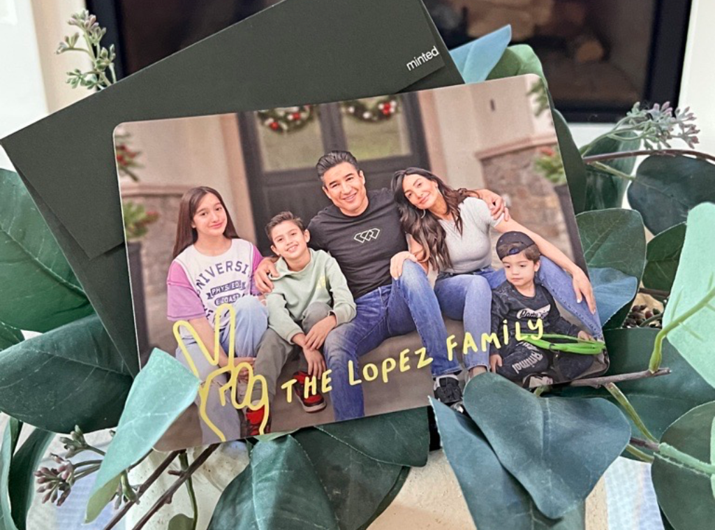 My 2018 Family Christmas Card - Lauren Conrad