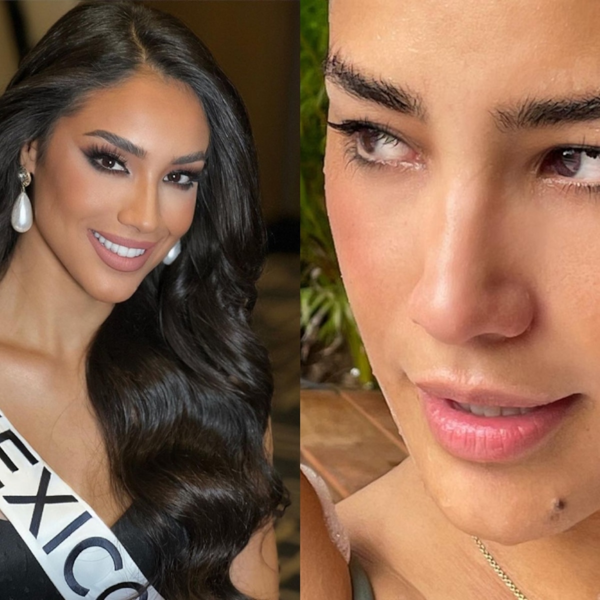Miss Universo 2022: Así lucen las latinas sin nada de maquillaje - E!  Online Latino - MX