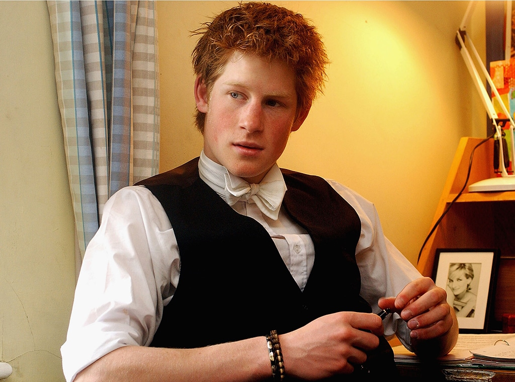 Prince Harry & Spare bombshells, 2003