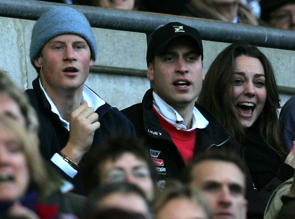 Prince Harry & Spare bombshells, 2007, William & Kate