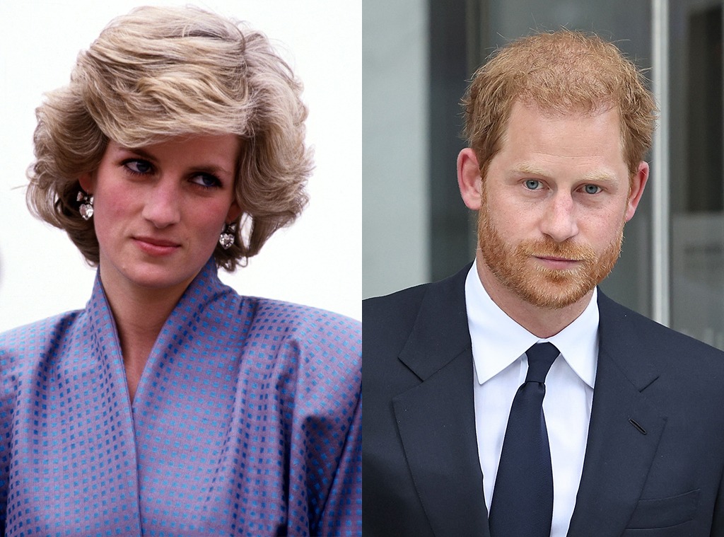 Prince Harry, Princess Diana
