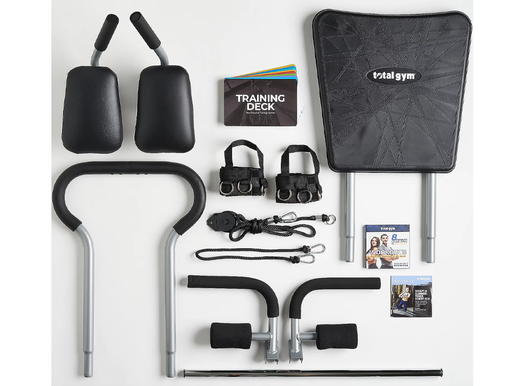 Flash Deal: 69% Off the Total Gym All-in-One Fitness System