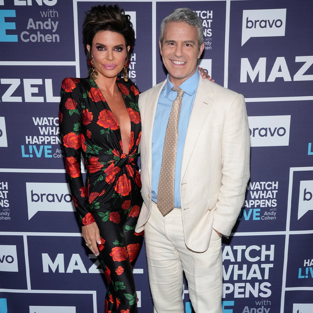 Andy Cohen, Lisa Rinna