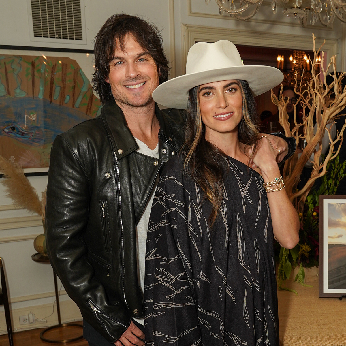 Nikki Reed Is Pregnant, Expecting Baby No. 2 With Ian Somerhalder