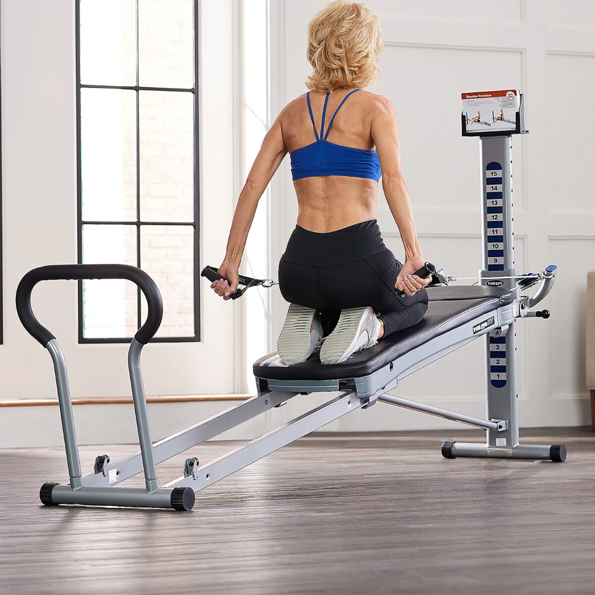 Flash Deal 69 Off the Total Gym All in One Fitness System