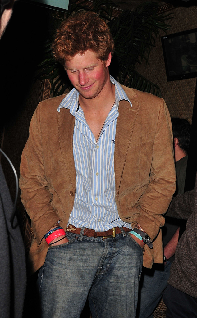 Prince Harry & Spare bombshells, 2008