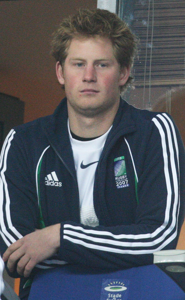 Prince Harry & Spare bombshells, 2007 Rugby World Cup 