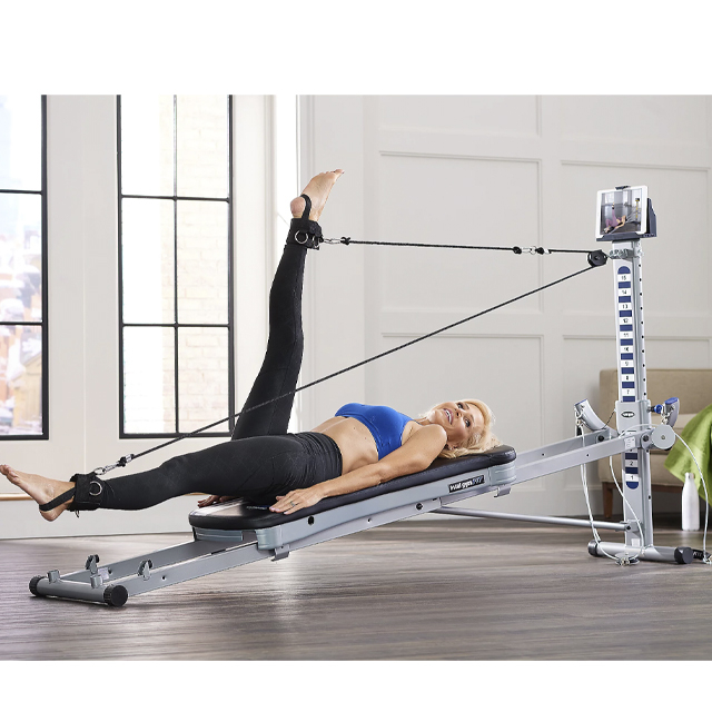 Flash Deal: 69% Off the Total Gym All-in-One Fitness System
