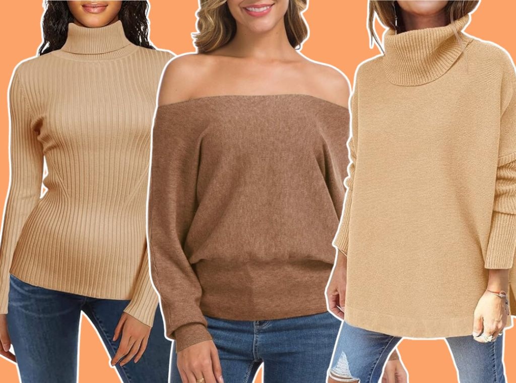 Top-Rated Sweaters on Amazon That Are Cozy and Cheap (in a Good Way)
