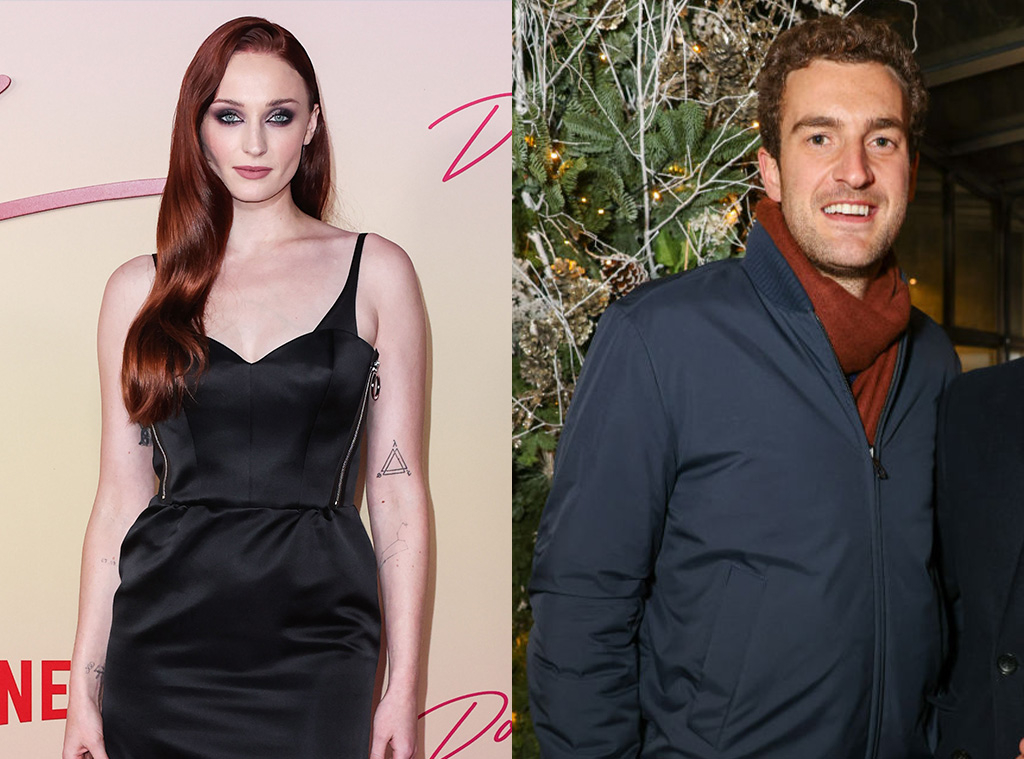 Sophie Turner spotted kissing British aristocrat Peregrine Pearson