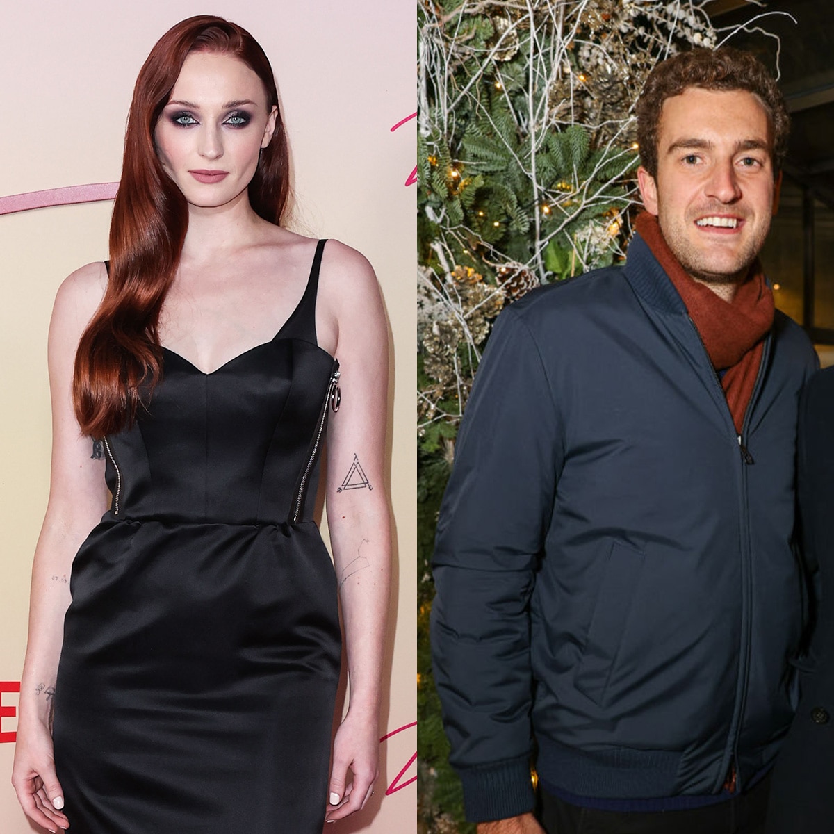 Sophie Turner Kisses Aristocrat Peregrine Pearson Amid Joe Jonas Split