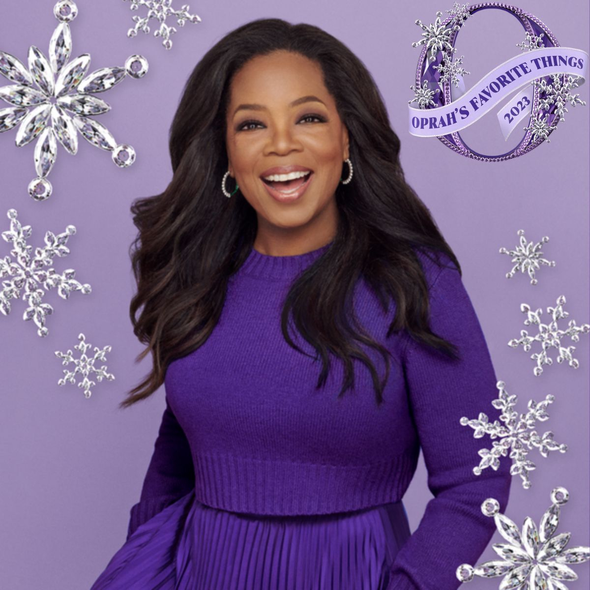 As Seen On: Oprah Winfrey, Winter 2023