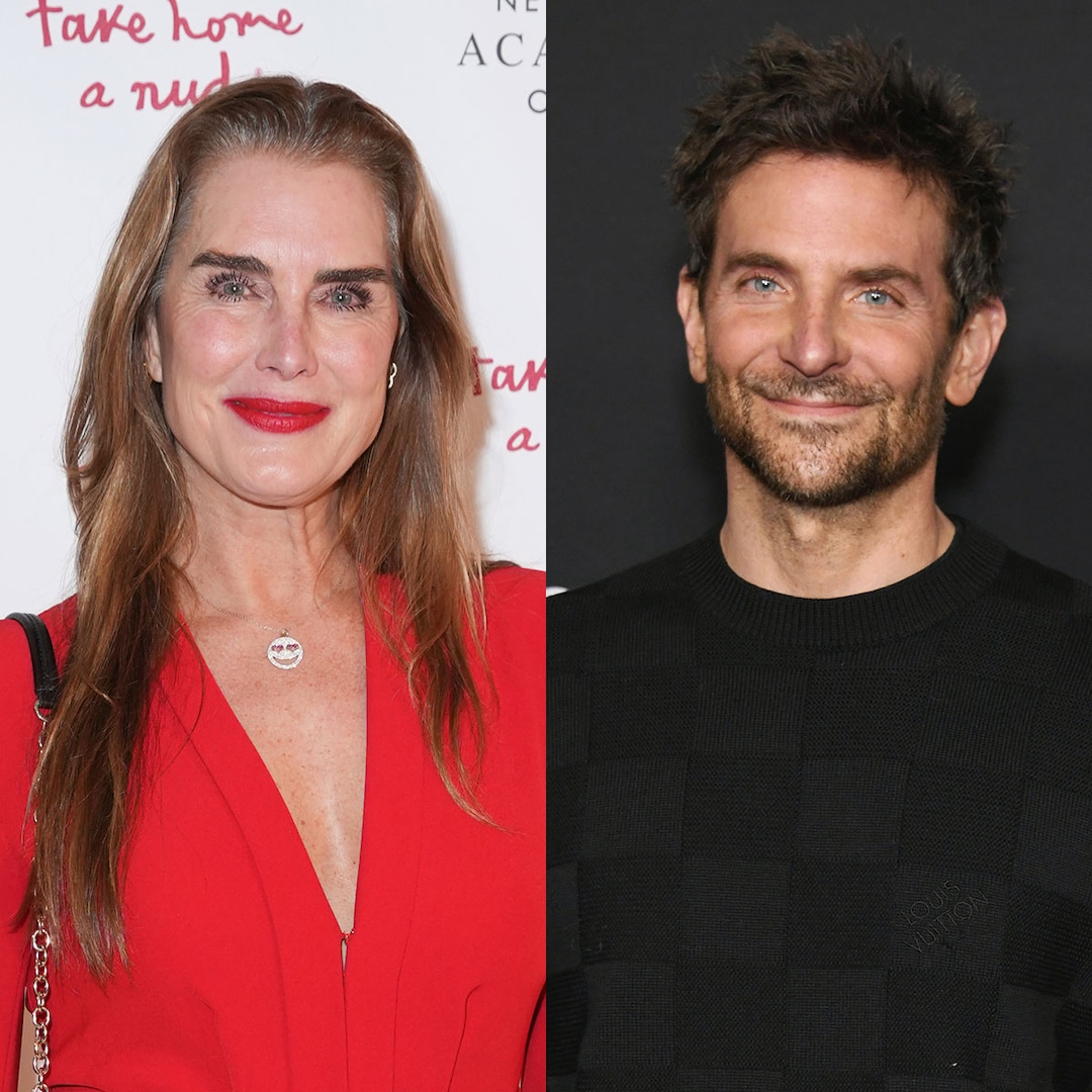 Brooke Shields Reveals How Bradley Cooper Came to Her Rescue