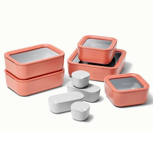 TAKENAKA Bento Box Bag From, Perfect for Lunch Time (Pink x Gray)
