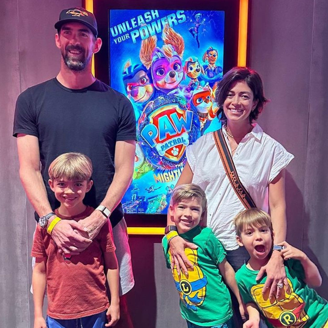 A Deep Dive Into Michael Phelps’ Golden Family World – E! Online A Deep Dive Into Michael Phelps’ Golden Family World – E! Online