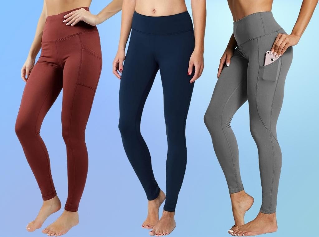 Amazon.com: Heathyoga Fleece Lined Leggings Women Thermal Leggings for  Women with Pockets Warm Leggings for Winter Yoga Pants Black : Sports &  Outdoors