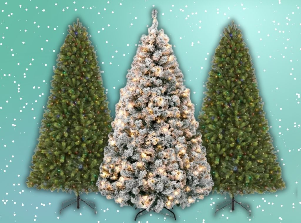 The 18 Best Christmas Tree Deals to Get You in the Holiday Spirit