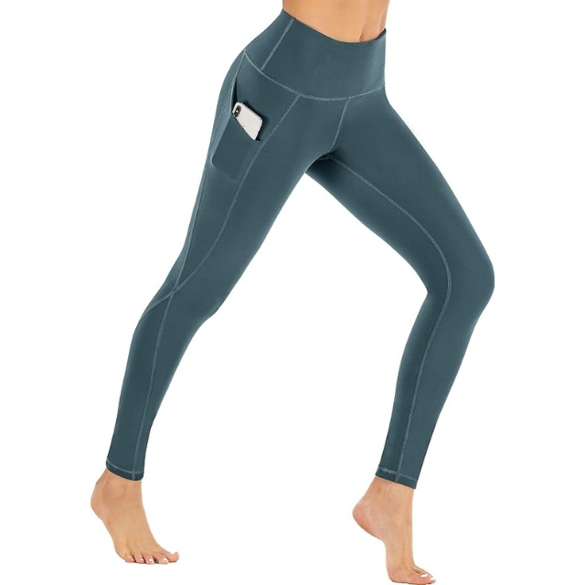 Ewedoos Fleece Lined Pants Women Yoga Pants with Pockets for