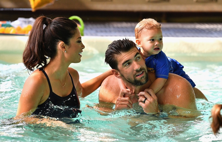 Michael Phelps, Nicole Phelps