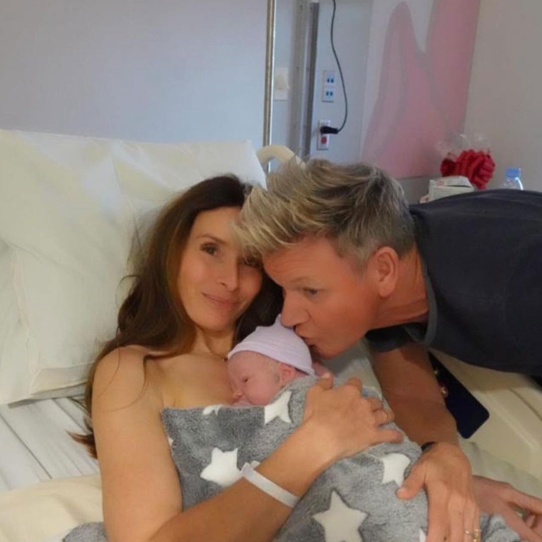 Gordon Ramsay, Tana Ramsay, Baby, Instagram