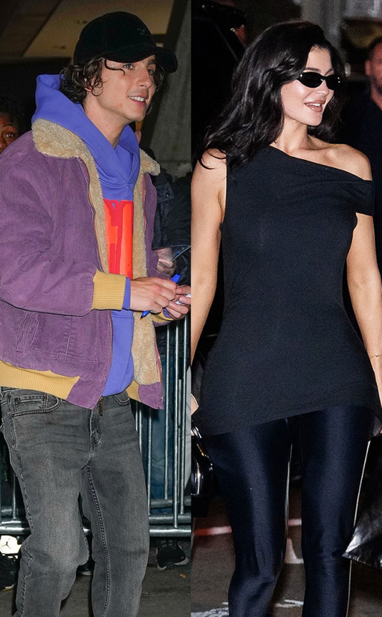 Kylie Jenner, Timothee Chalamet, SNL After-Party