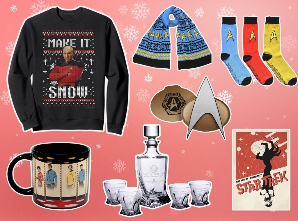 Star trek holiday on sale sweater