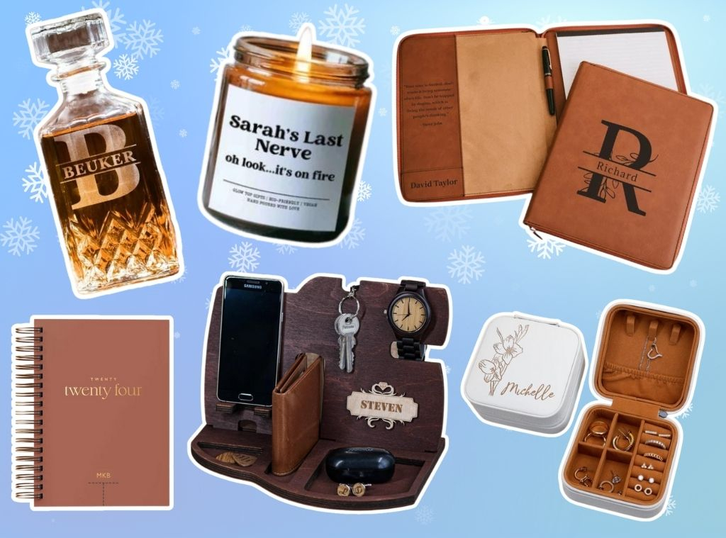 Personalized Gifts - Best Customized Gift Ideas