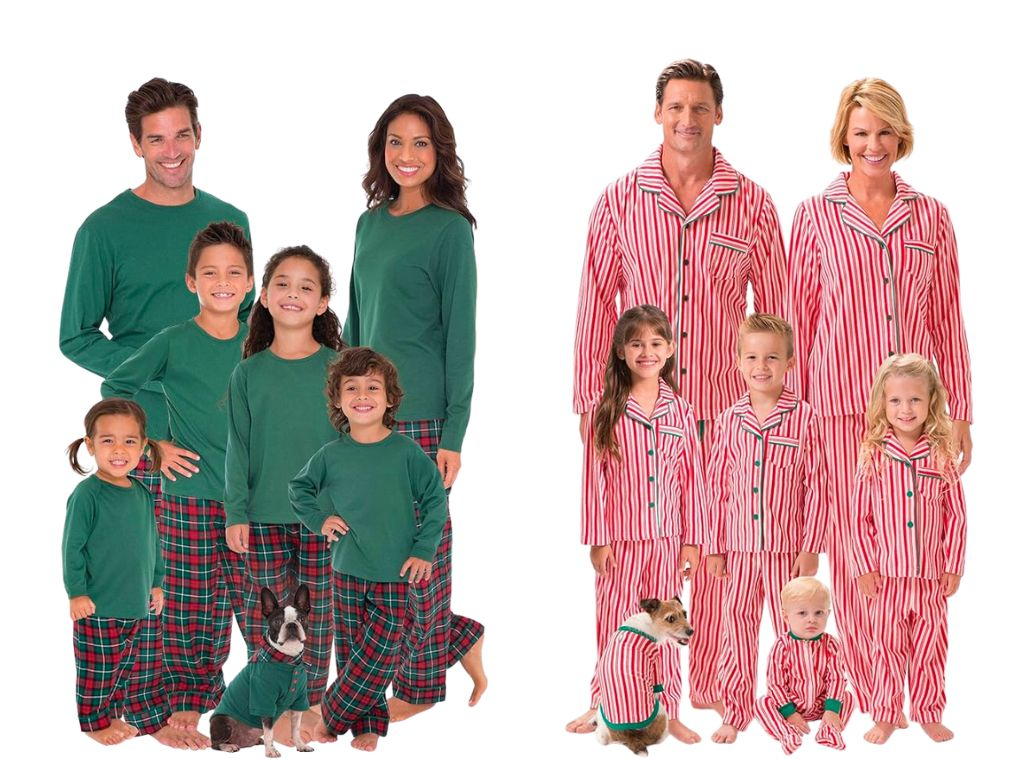 Celeb Parents Wear Matching Pajamas With Their Kids: Pics