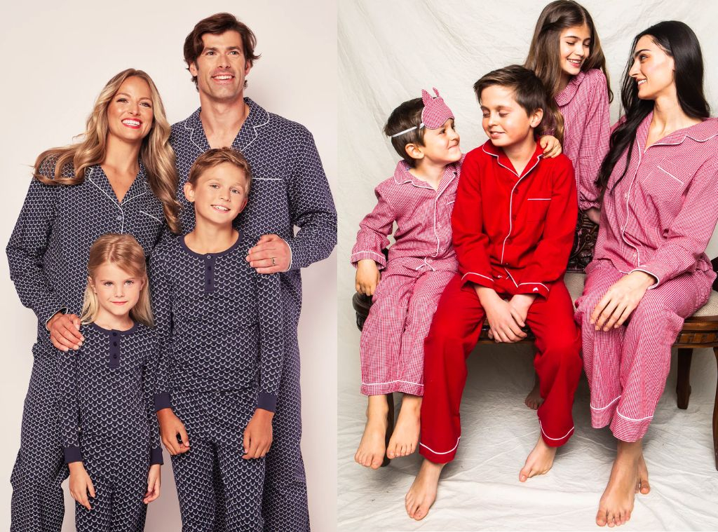 matching holiday pajama time - 2017 - Kimberly Michelle