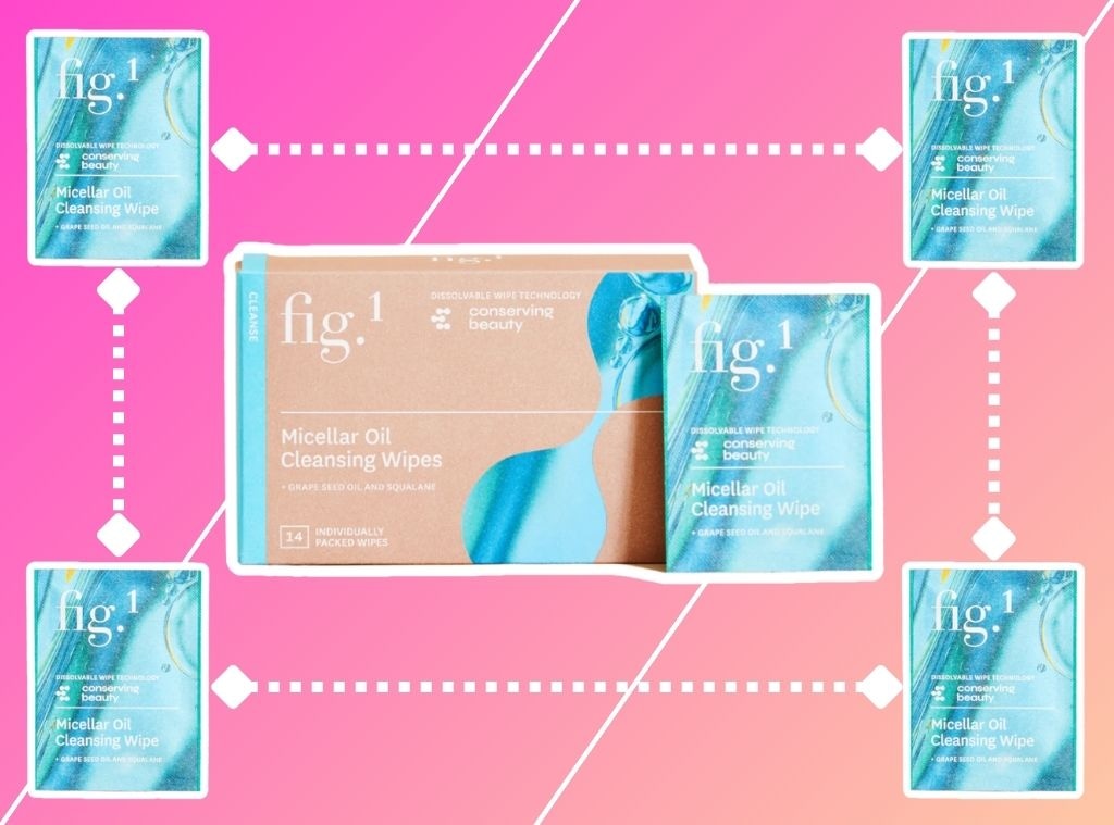 Shop Fig.1 Micellar Oil Cleansing Wipes