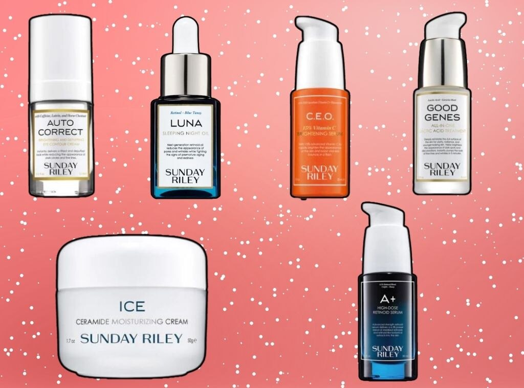 Sunday Riley Flash Sale: Get $440 Worth of Luxe Skincare for