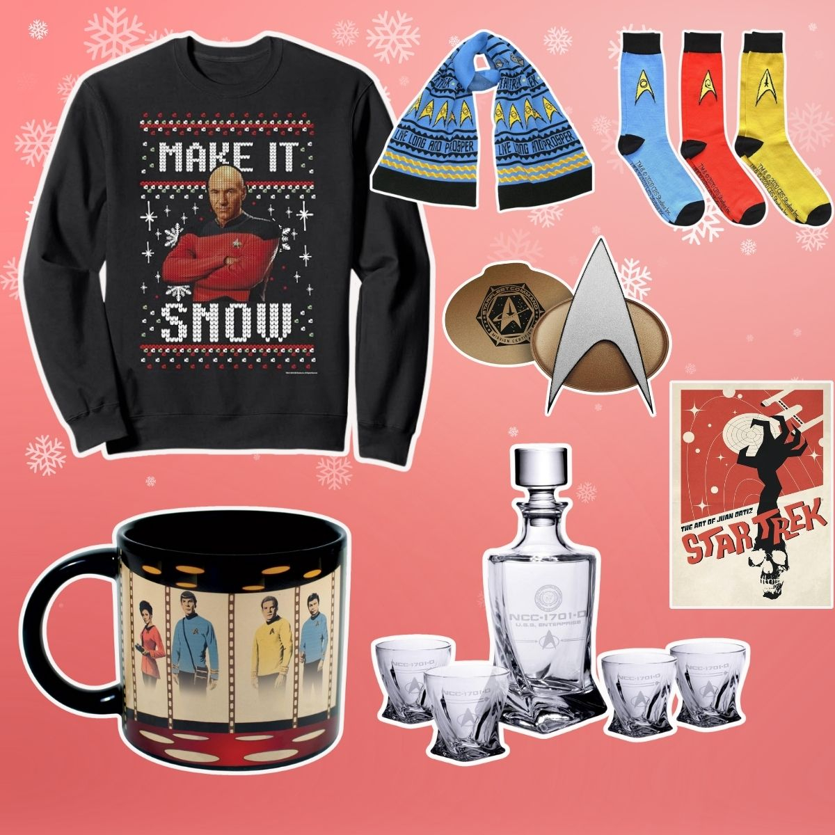 The coolest unique Star Trek gifts for the holidays