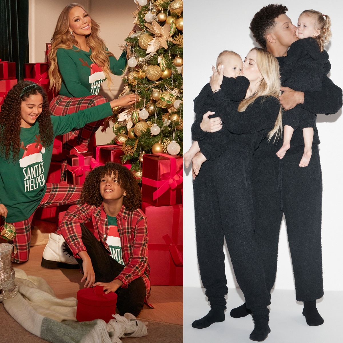 Target family pajamas discount christmas