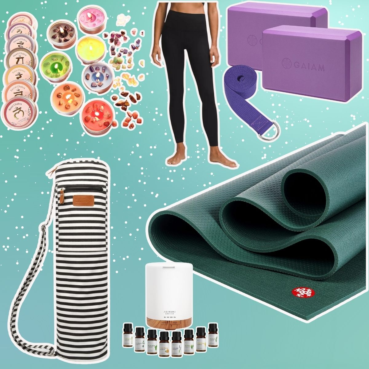 Yoga Kit Essentials, Novelty Gifts
