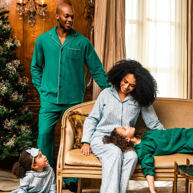 Matching Pajamas Celeb Families Love: Hanna Andersson, PJ Place & More