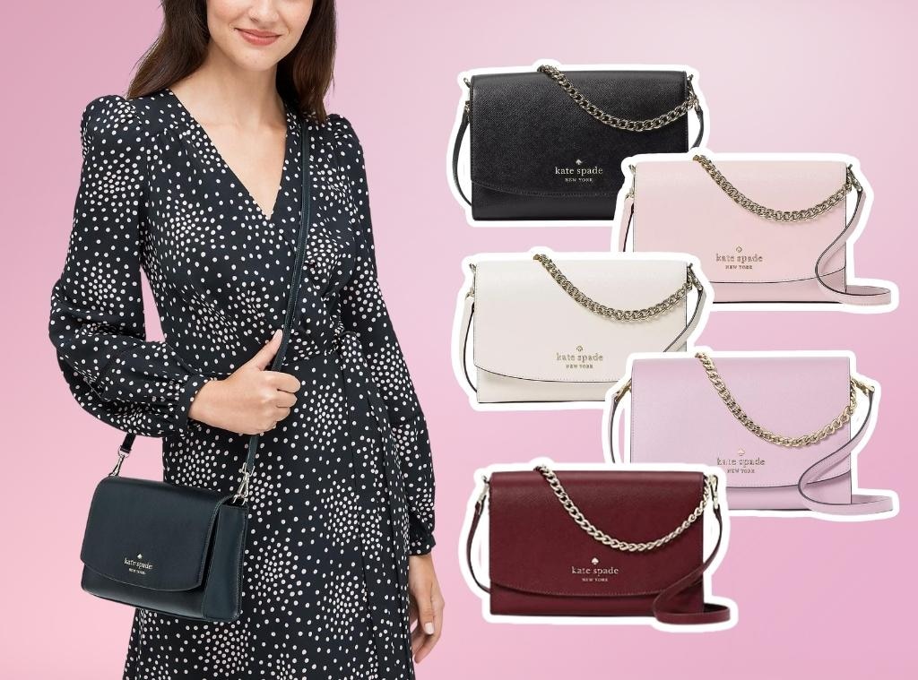 Pink crossbody best sale kate spade