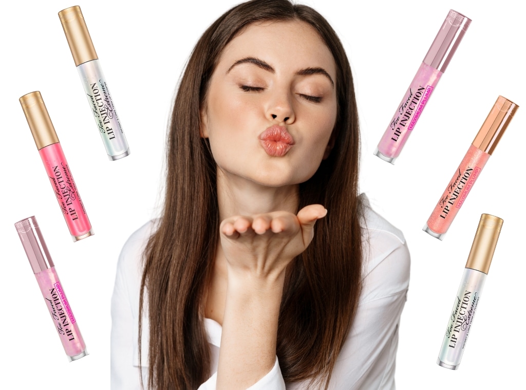 Shop Too Faced Lip Injection Deal