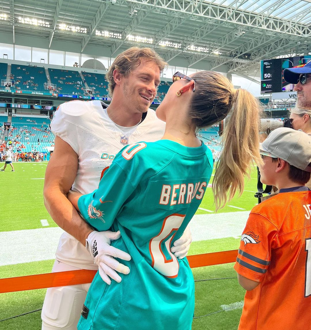 Alix Earle, Braxton Berrios