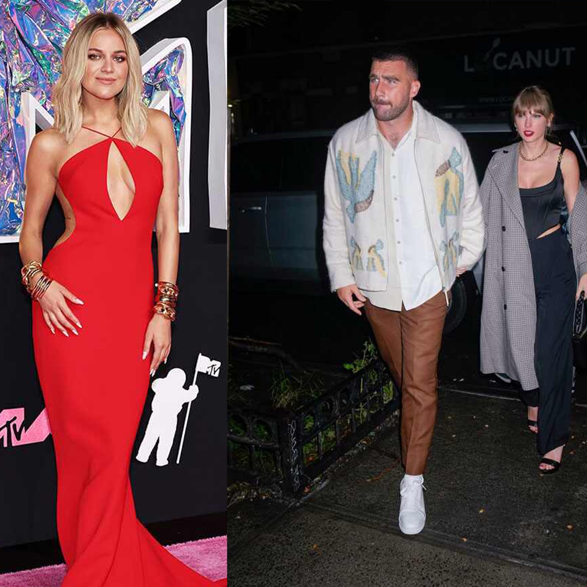 Kelsea Ballerini Reacts to Taylor Swift & Travis Kelce’s Concert