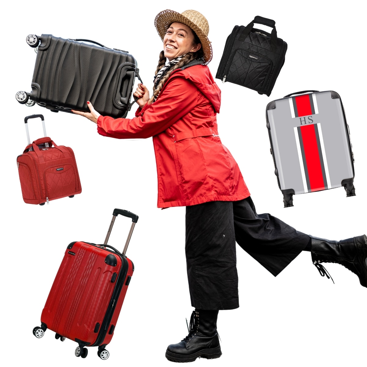 Carry On Luggage Shopping Editors Swear By With Prices as Low as 40