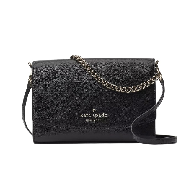 Kate spade hotsell black crossbody outlet