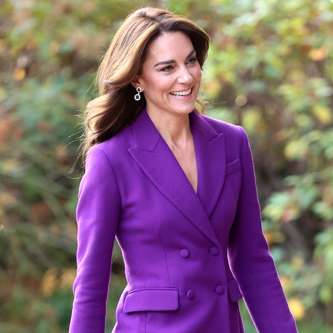 Кейт Мидълтън се придържа към графика си Малко след като се