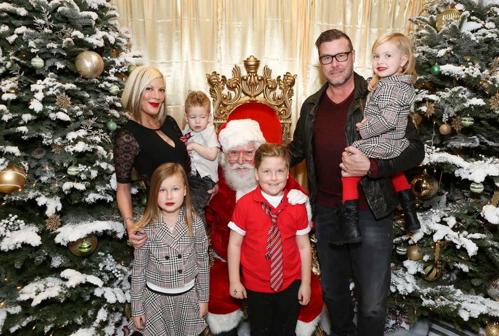 Tori Spelling, Dean McDermott, Kids