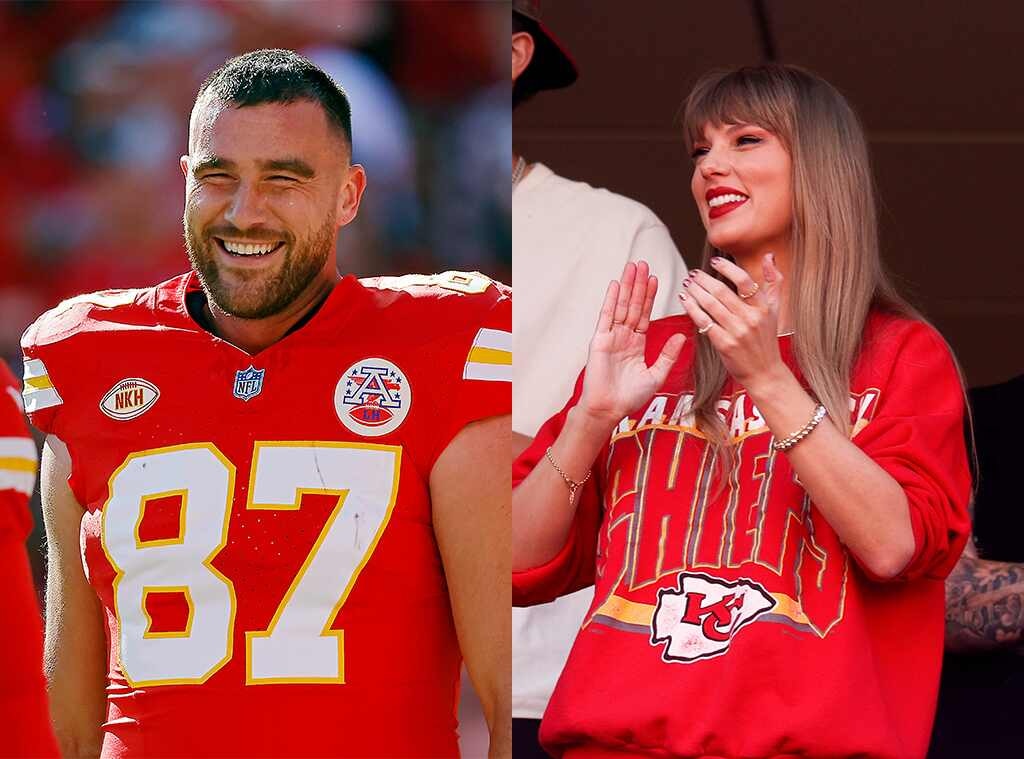 Taylor Swift, Travis Kelce, Chiefs Game, 2023