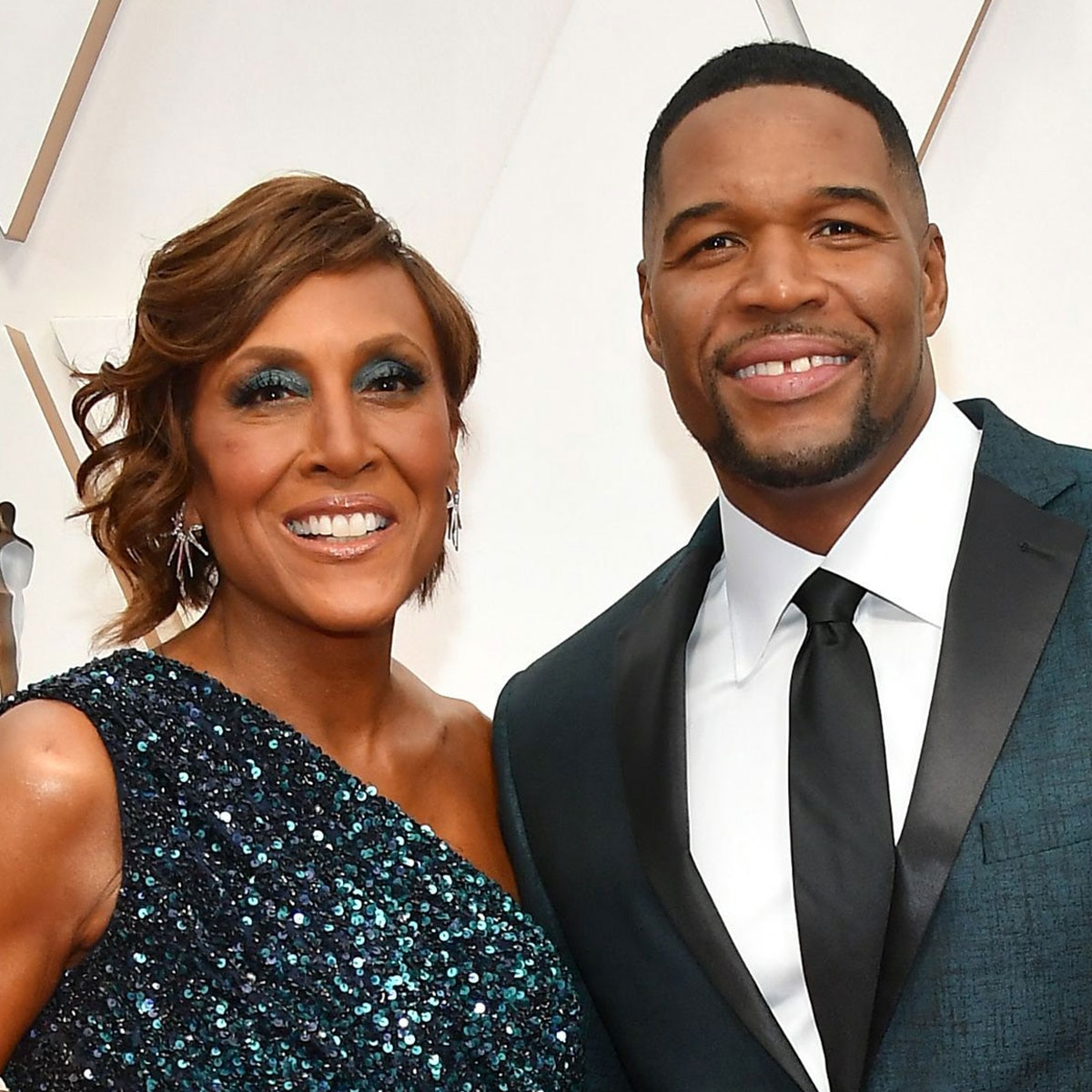 Robin Roberts Reacts To Michael Strahan's GMA Return