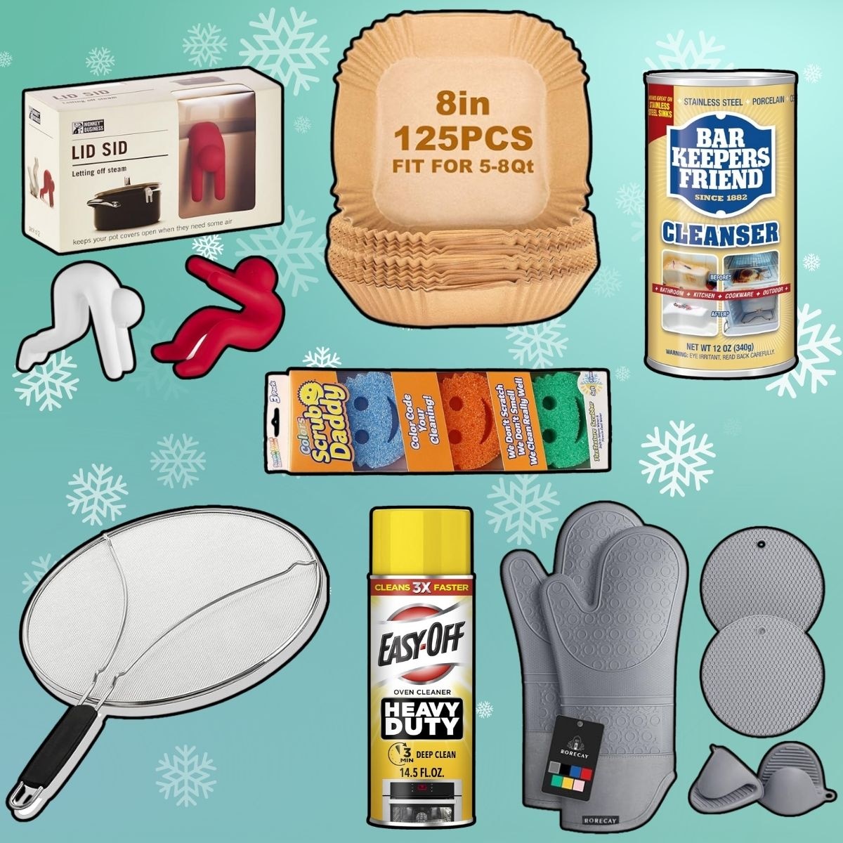 Shop Amazon Essentials For Minimizing Kitchen Mess